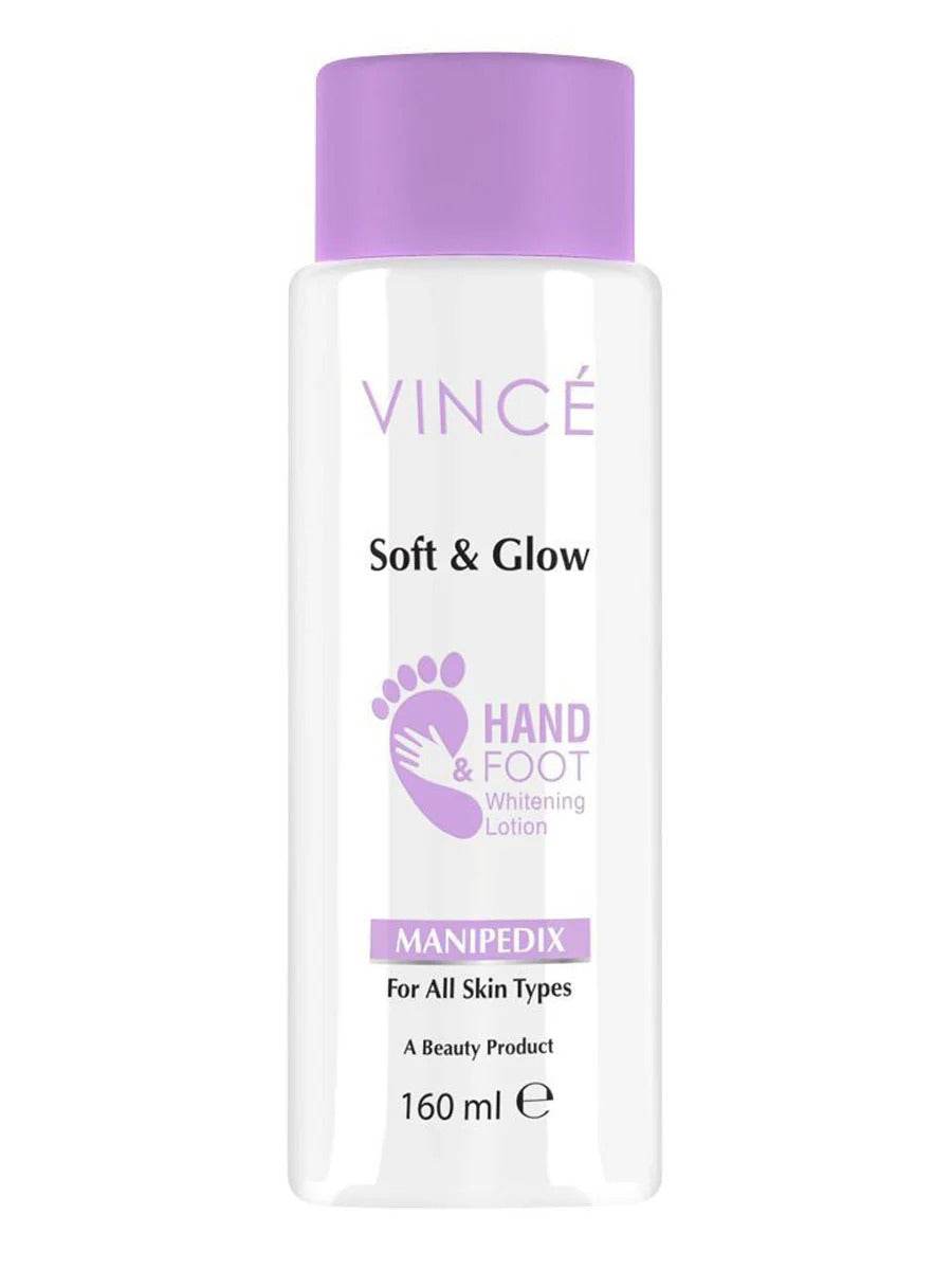 Vince Hand and Foot Whitening Lotion 160ml - YehChez.pk