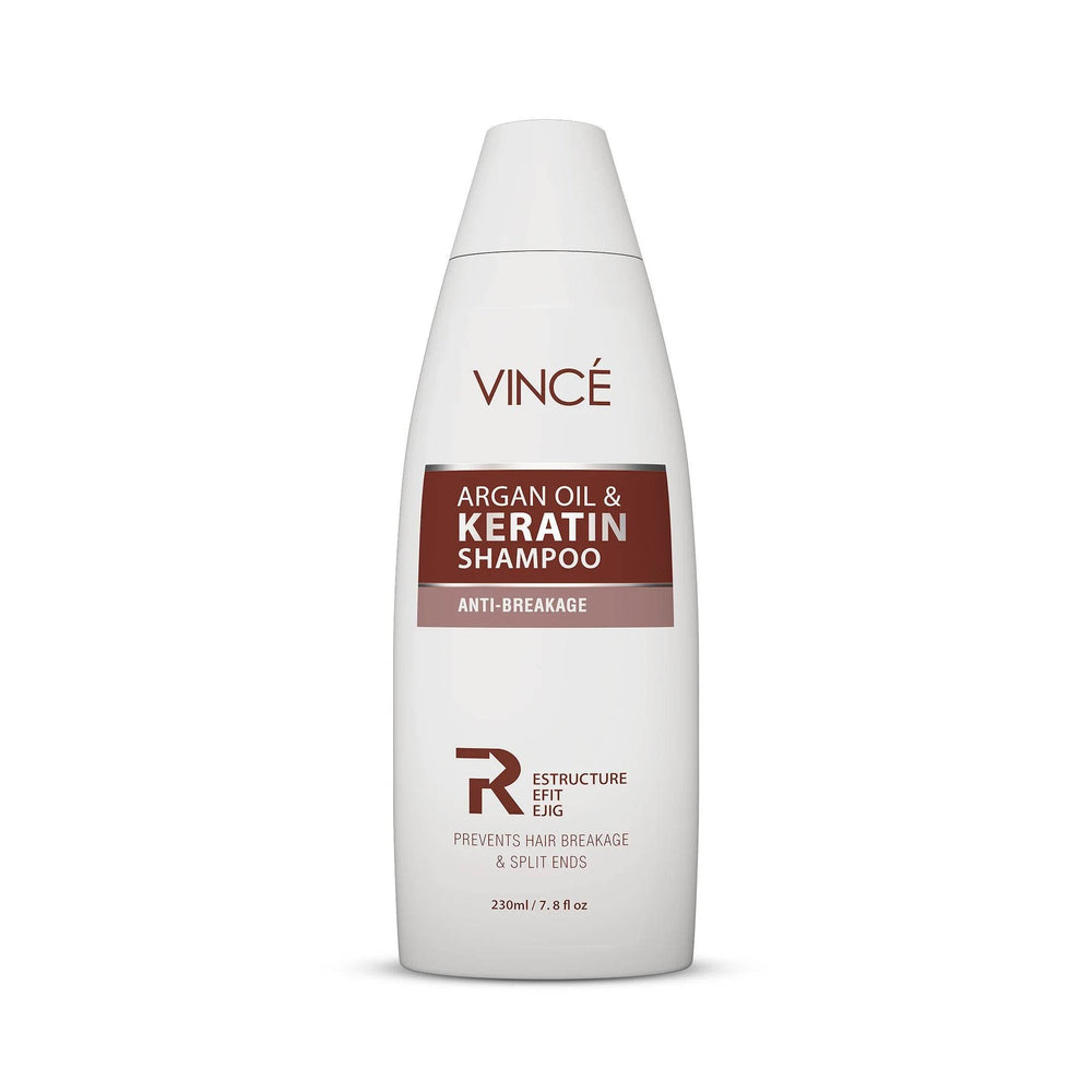 Vince Shampoo Argan Oil & Keratin 230ml - YehChez.pk