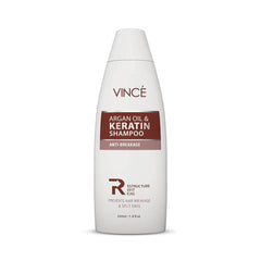 Vince Shampoo Argan Oil & Keratin 230ml - YehChez.pk