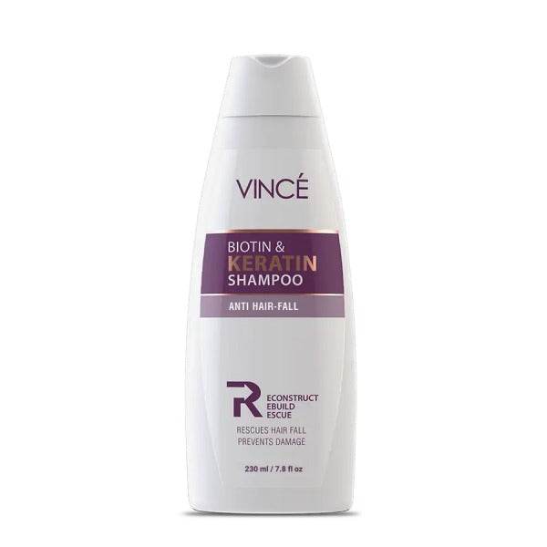 Vince Shampoo Biotin & Keratin 230ml - YehChez.pk