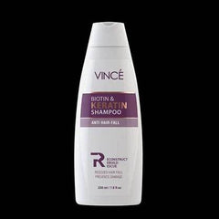 Vince Shampoo Biotin & Keratin 230ml - YehChez.pk
