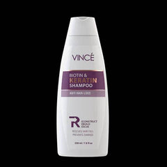 Vince Shampoo Biotin & Keratin 230ml - YehChez.pk