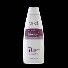 Vince Shampoo Biotin & Keratin 230ml - YehChez.pk