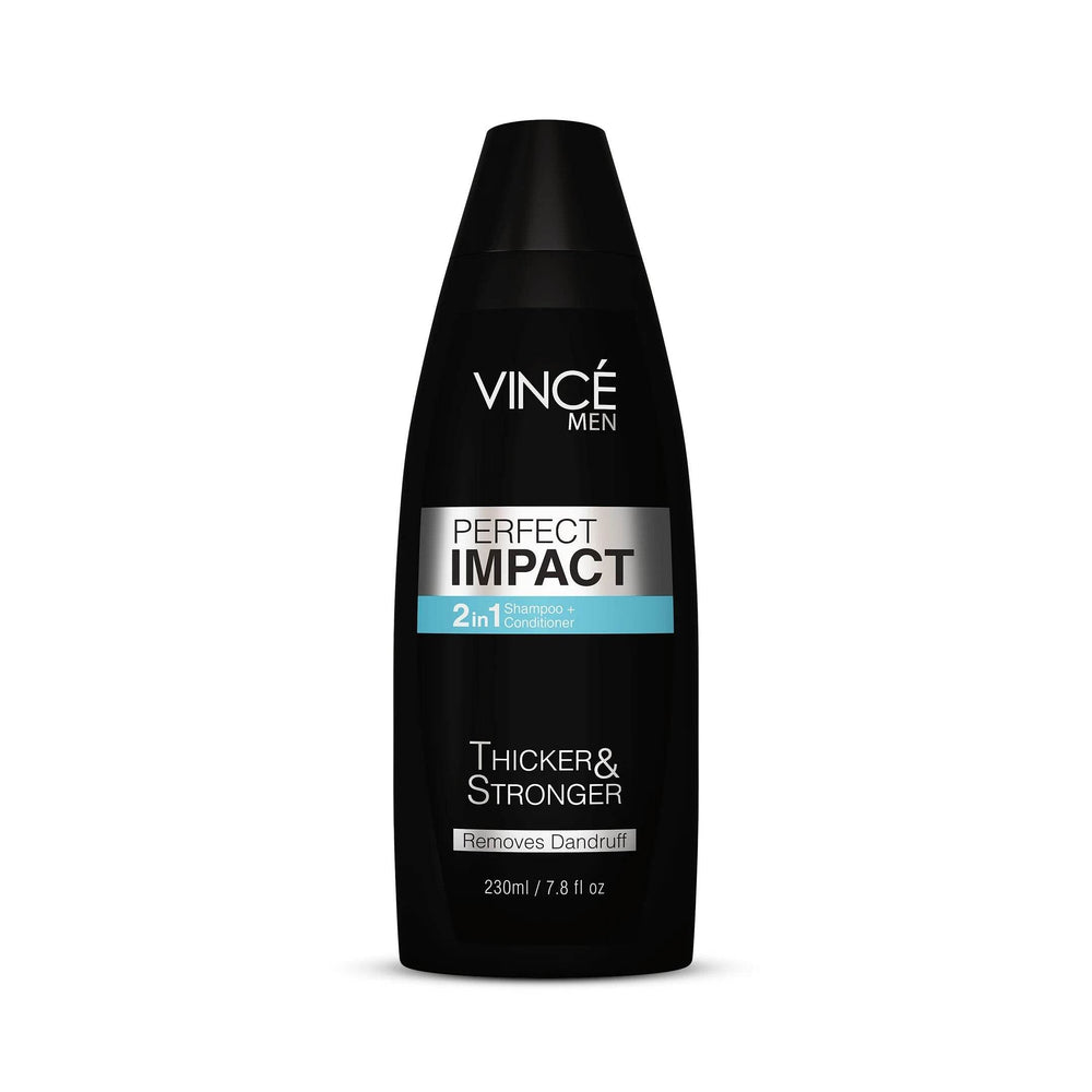 Vince Shampoo Men Perfect Impact 2 in 1 Shampoo + Conditioner 230ml - YehChez.pk