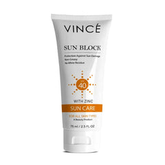 Vince Sunblock SPF 40 75ml - YehChez.pk