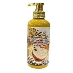 Wokali Rice Body Lotion Deeply Moisturizing 500ml - YehChez.pk