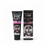 Wokali White deep cleansing peel-off mask tubes, black-and-white packaging