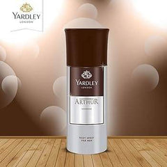Yardley London Body Spray Arthur 150ml - YehChez.pk