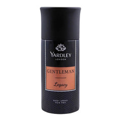 Yardley London Body Spray Legacy 150ml - YehChez.pk