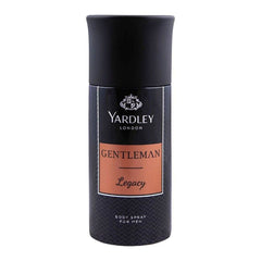 Yardley London Body Spray Legacy 150ml - YehChez.pk