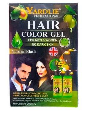 Yardlie Black Gel 200ml*2 - YehChez.pk