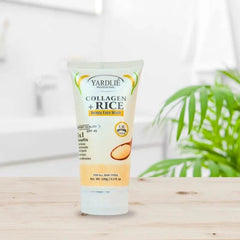 Yardlie Face Wash Rice 120ml - YehChez.pk