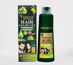 Yardlie Gel Brown & Dark Brown Hair Color 200ml - YehChez.pk