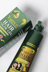 Yardlie Gel Brown & Dark Brown Hair Color 200ml - YehChez.pk