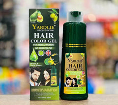 Yardlie Gel Brown & Dark Brown Hair Color 200ml - YehChez.pk