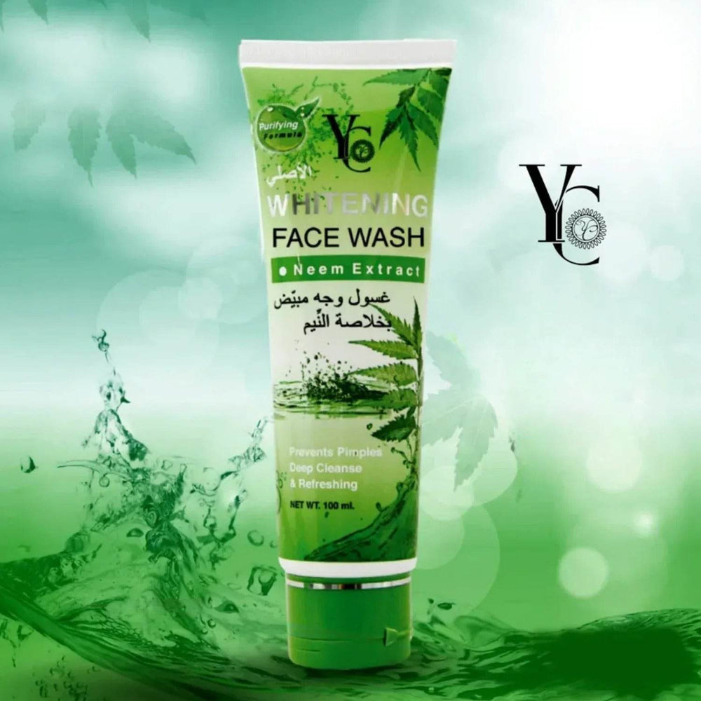 Yc Face Wash Whitening Neem 100ml - YehChez.pk