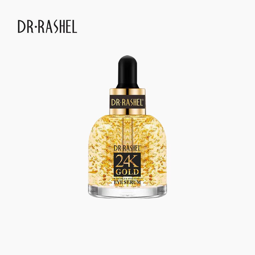 Dr Rashel 24K Gold Radiance & Anti Aging Eye Serum DRL-1480 - YehChez.pk