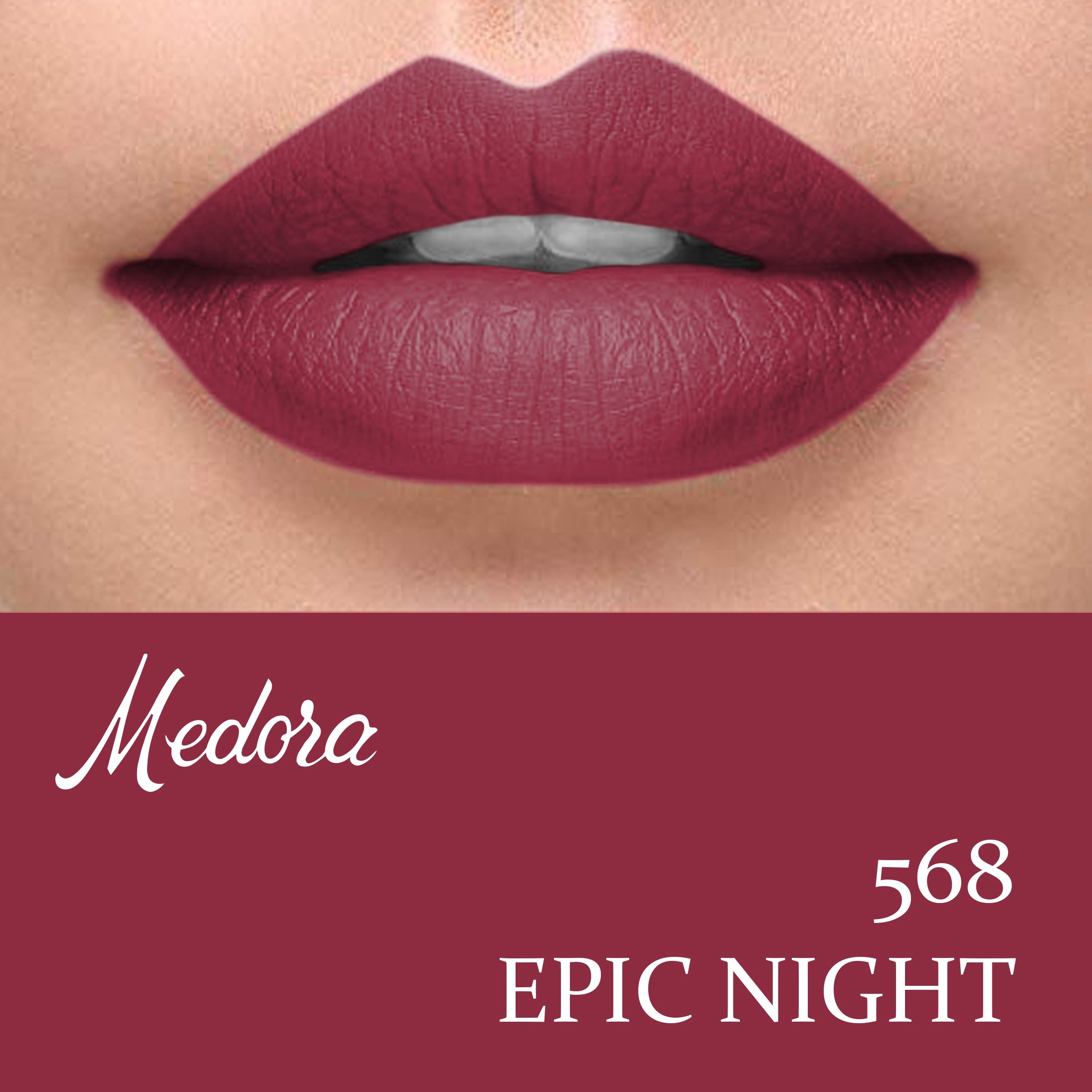 568 Medora LipStick - YehChez.pk