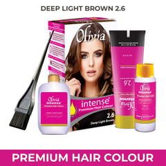 Olivia Color Box 2.6 Deep Light Brown
