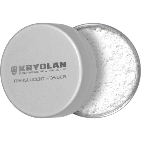 Kryolan Translucent Loose Powder 60g (All Shades)