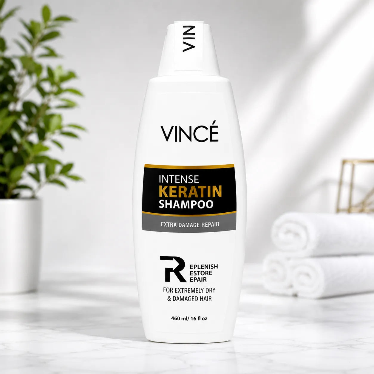 Vince Intense Keratin shampoo 460ml
