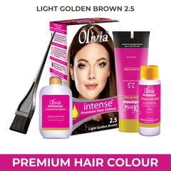 Olivia Color Box 2.5 Light Golden Brown