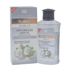 Wellice Garlic Oil (Anti Hair loss) Original 150ml - YehChez.pk