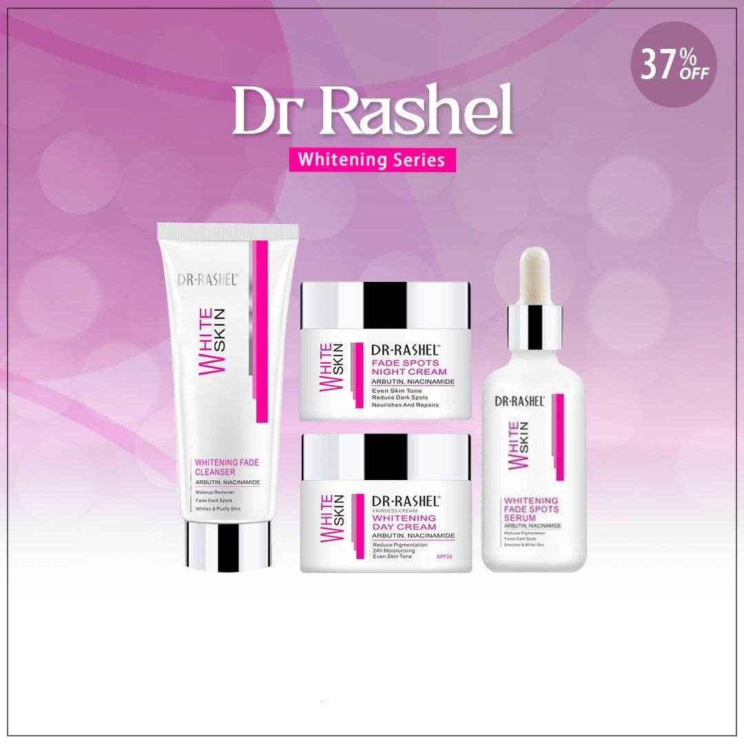 Dr Rashel White Skin Series 4Pcs - YehChez.pk