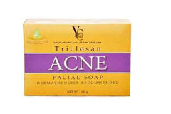 Yc Acne Soap Bar Triclosan Acne Facial Soap 100ml - YehChez.pk