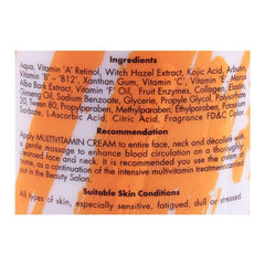 Dermacos Dermapure Massaging Multi Vitamin Cream, 500Gm - YehChez.pk