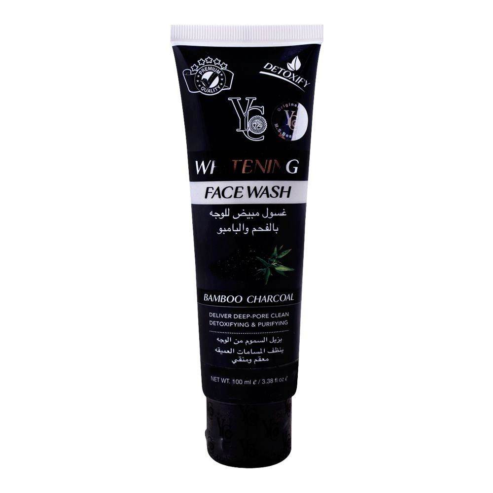 Yc Whitening Bamboo Charcoal Face Wash, 100ml - YehChez.pk