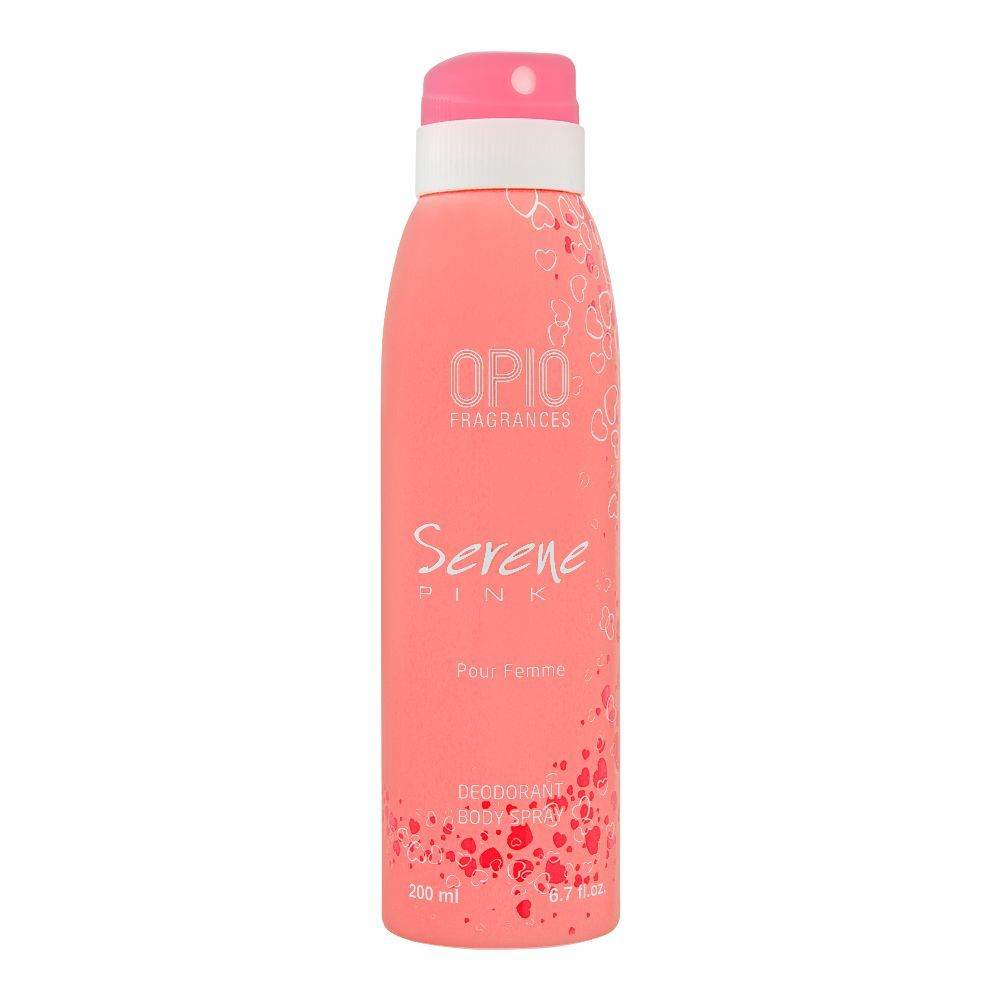 Opio Body Spray Serene Pink Femme 200ml - YehChez.pk
