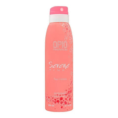 Opio Body Spray Serene Pink Femme 200ml - YehChez.pk
