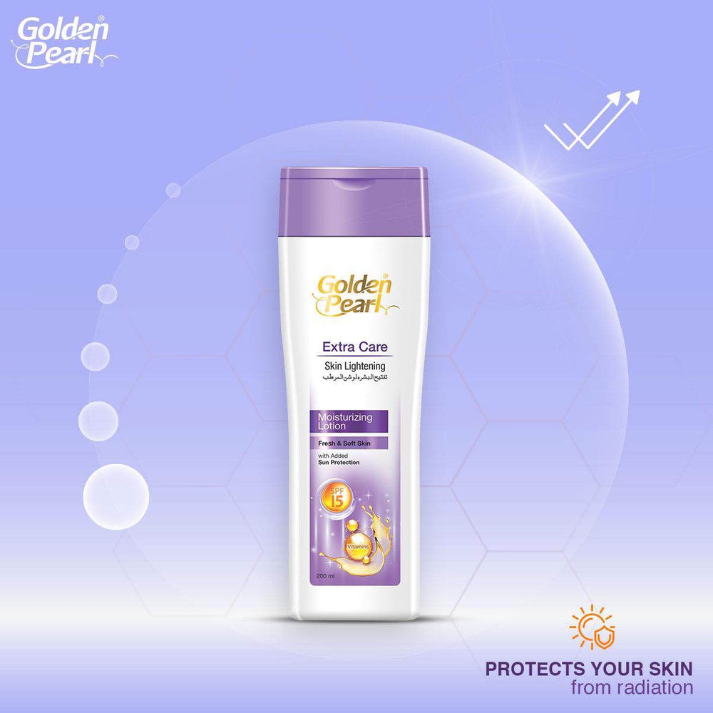 Golden Pearl Extra Care Skin Lightening Moisturizing Lotion 100ml - YehChez.pk