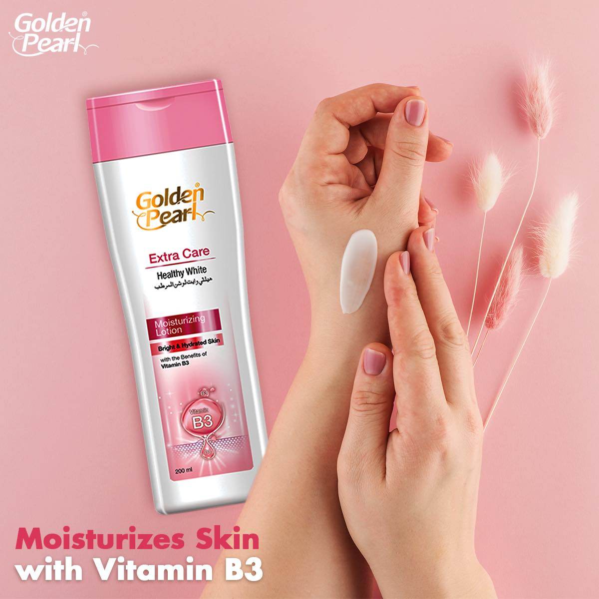 Golden Pearl Healthy White Moisturizing Lotion 200ml - YehChez.pk