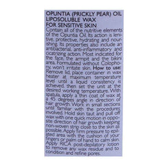 Rica Opuntia Oil Sensitive Skin Liposoluble Wax 400ml - YehChez.pk