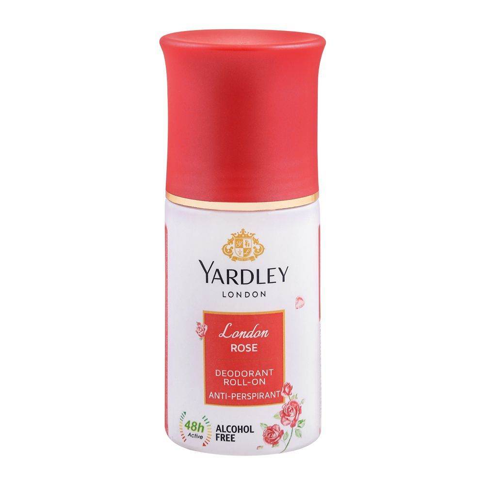 Yardley London Roll On Rose 50ml - YehChez.pk