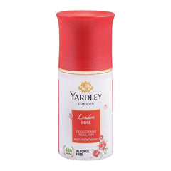 Yardley London Roll On Rose 50ml - YehChez.pk