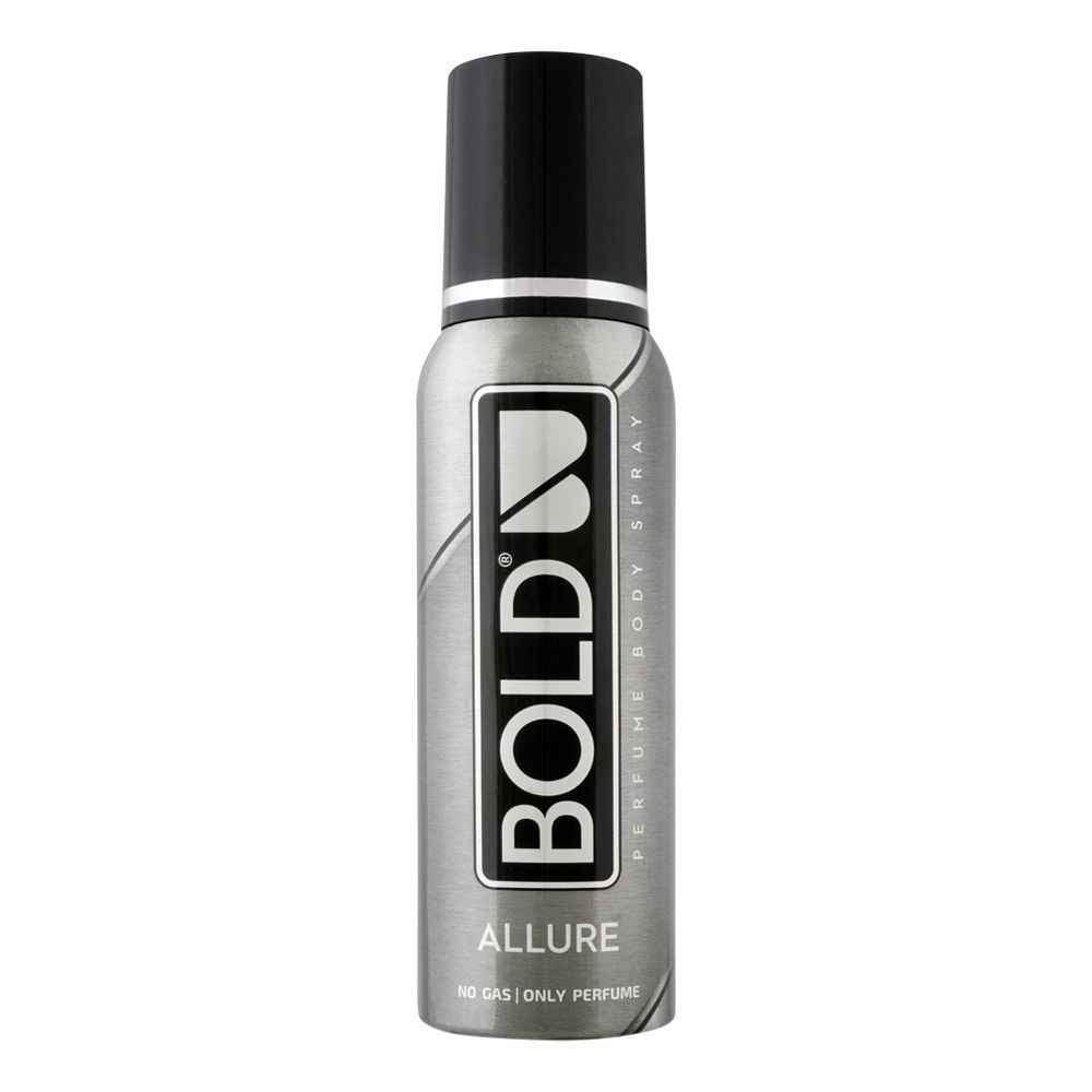 Bold Body Spray Allure 120ml - YehChez.pk