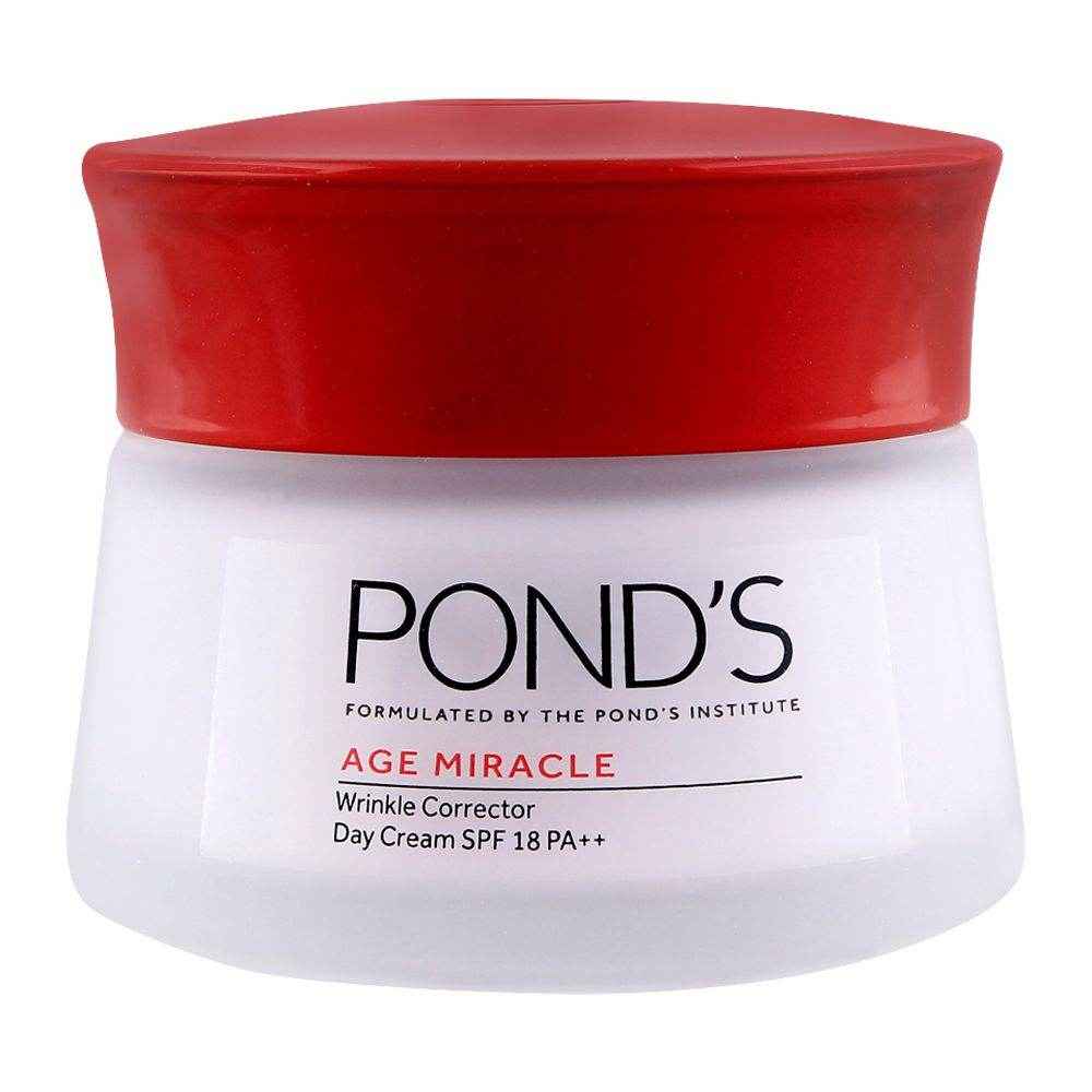 Ponds Age Miracle Wrinkle Corrector Day Cream 50Gm - YehChez.pk