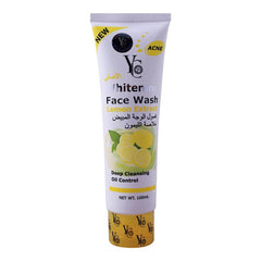Yc Whitening Face Wash, With Lemon Extract, 100ml - YehChez.pk