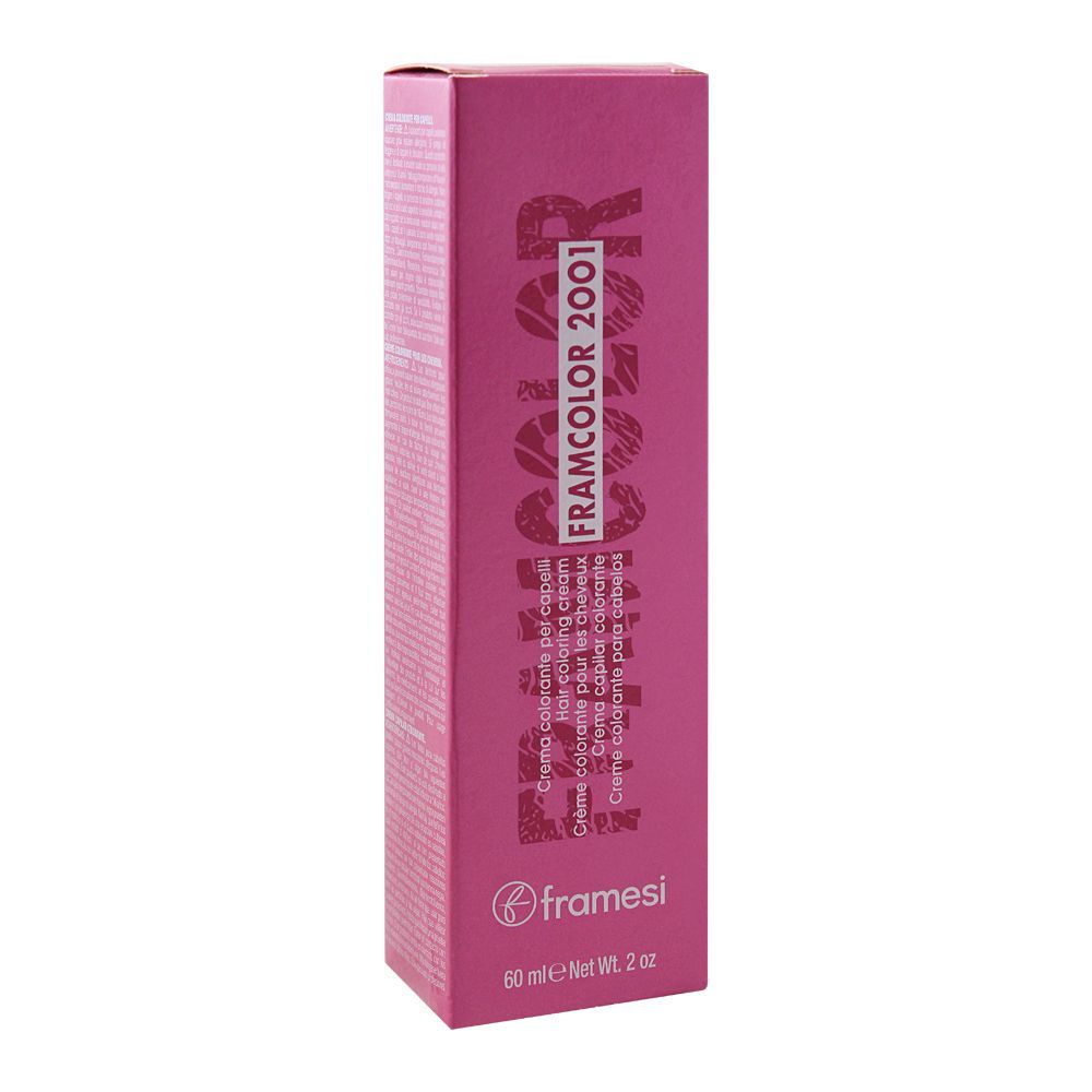 8CB Framesi Hair Color 60ml LightBlondeCoolBrown