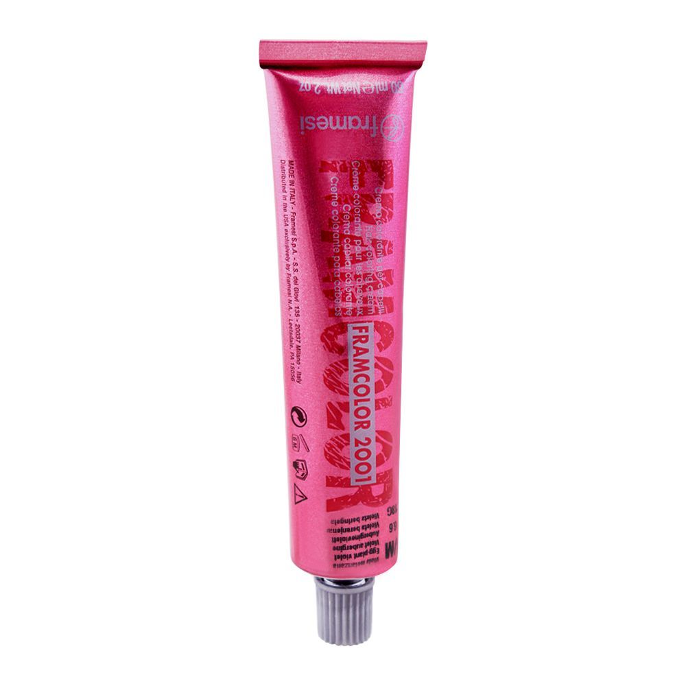 8CP Framesi Hair Color Light Ash Blonde