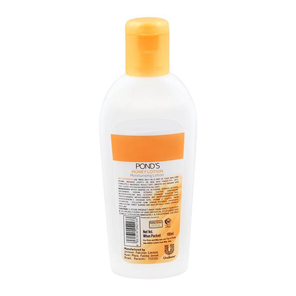 Ponds Honey Lotion 100ml - YehChez.pk