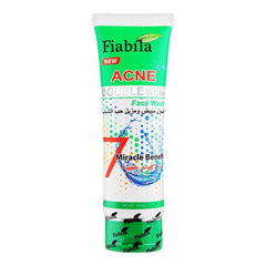 Fiabila Acne Double White Face Wash, 100ml - YehChez.pk