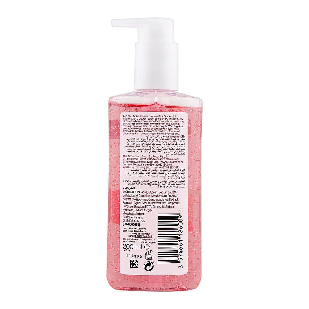 Neutrogena Fresh & Clear Facial Wash 200Ml - YehChez.pk