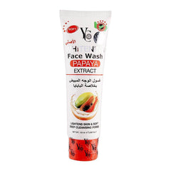 Yc Whitening Face Wash Papaya Extract 100ml - YehChez.pk