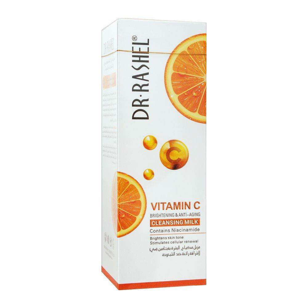 Dr Rashel Vitamin C Cleansing Milk DLR-1513 - YehChez.pk