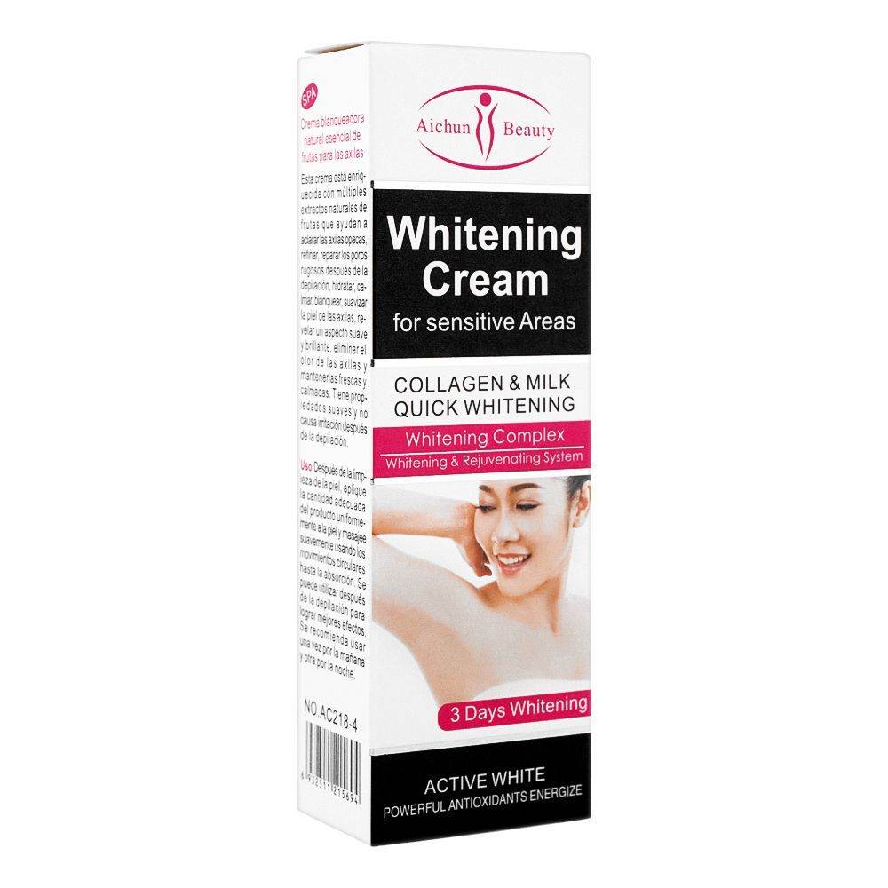 Aichun Beauty Whitening Cream For Sensitive Areas - YehChez.pk
