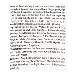 VIBRANT BEAUTY LEMON REVITALIZING CLEANSER 150ML - YehChez.pk